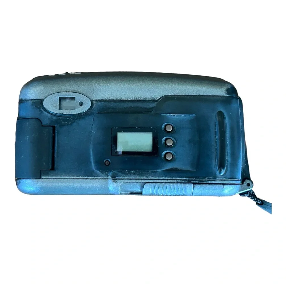 Kodak Advantix 3600 IX Multi AF‎ Gray Advanced Photo Film Camera and Camera bag